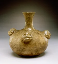 Flasche, Späte Mississippi-Periode, 1300-1500
